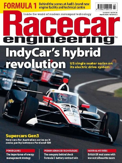 Title details for Racecar Engineering by Chelsea Magazine - Available